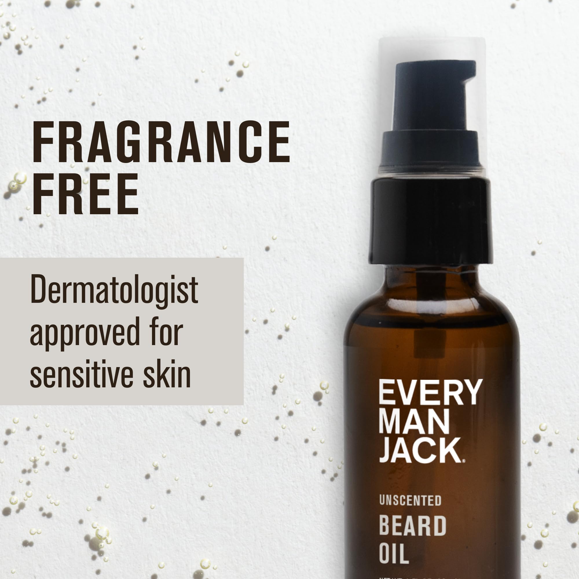 Argan oil blend image highlights natural hydration and shine in beard oil.