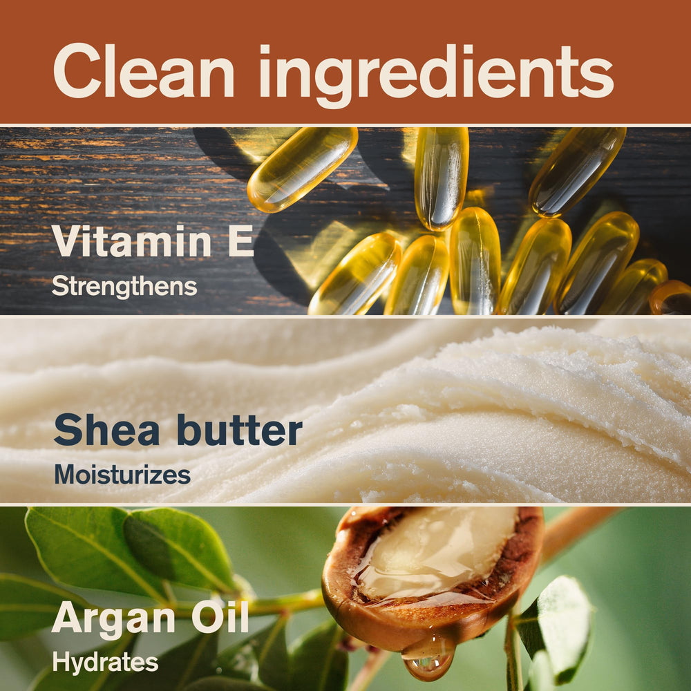 Every Man Jack Beard Oil with Vitamin E, Argan, and Borage for skin and hair health.