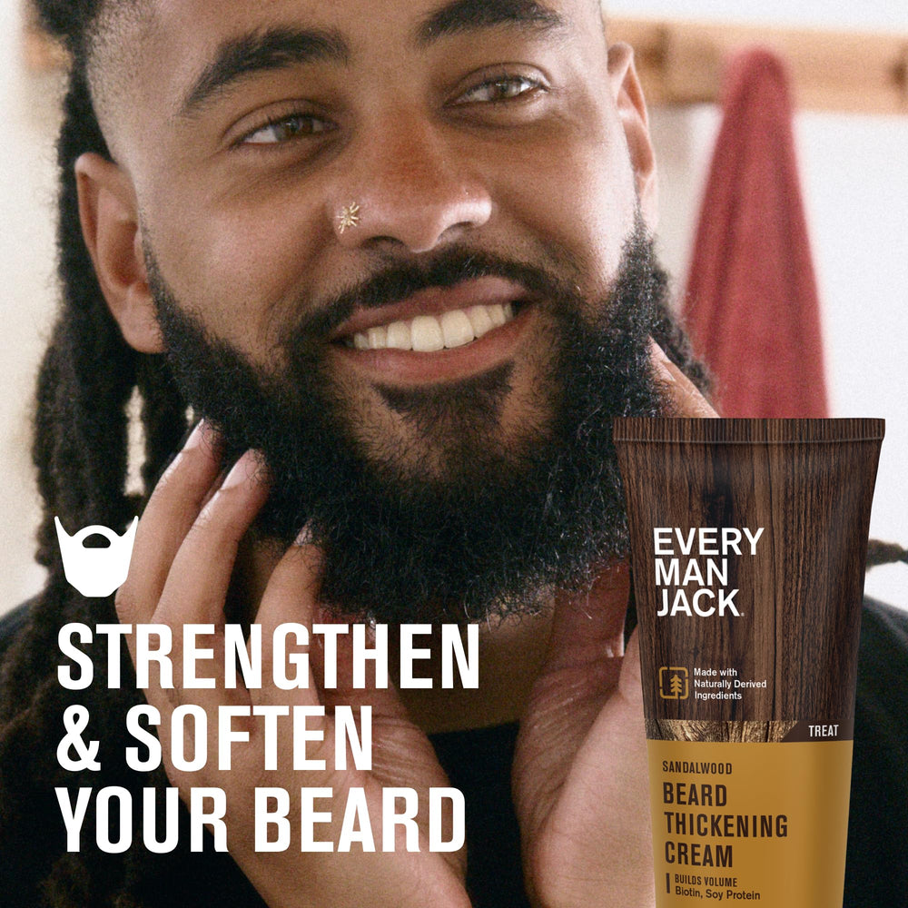 Every Man Jack application close-up shows smooth texture with no greasy residue
