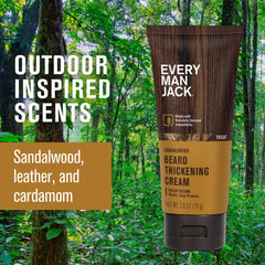 Every Man Jack ingredients highlight biotin and vitamin B6 for root-deep nourishment