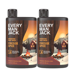 Botella Every Man Jack Ducha Corporal Fireside Spice para piel suave