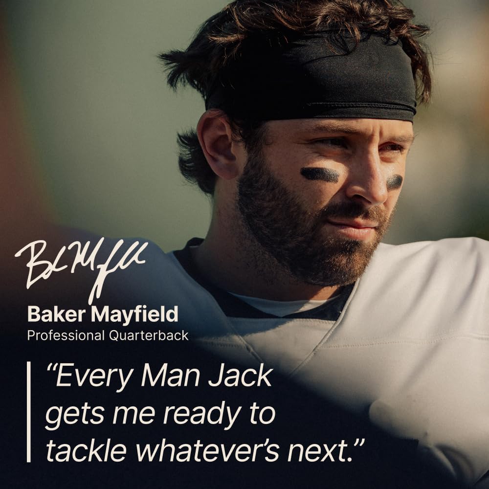 Every Man Jack 2-pack carton shows convenience for daily shower routines.