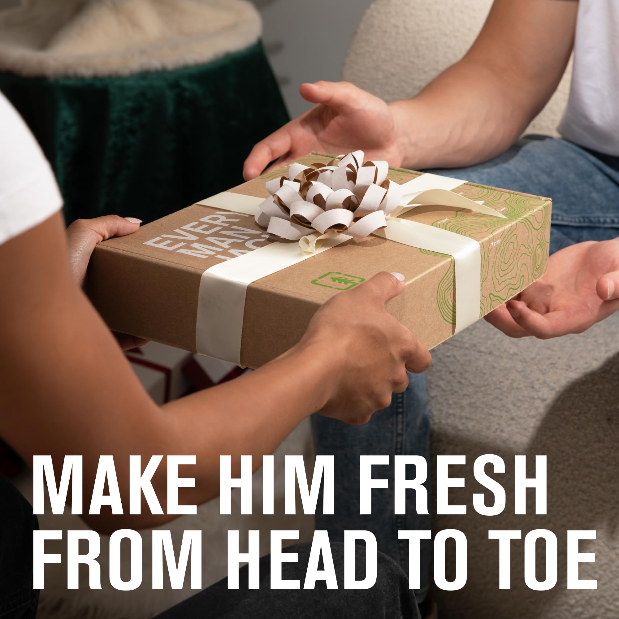 Gift set packaging shown, ready for gifting with clean design.