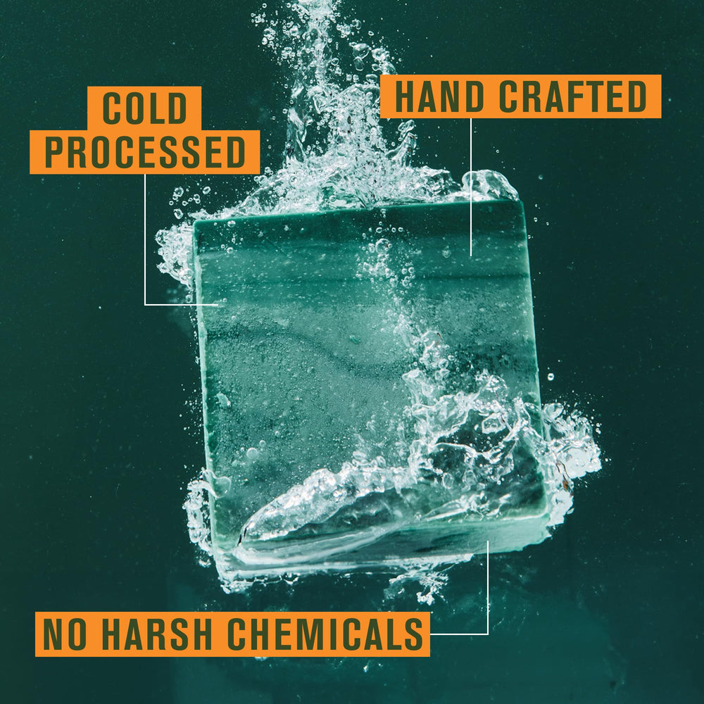 Every Man Jack Cold Plunge Glacier Bay bar delivers refreshing cleanse and cool scent.