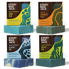 Every Man Jack Cold Plunge Pacific Dive bar invigorates wakeful cleansing with coastal aroma.
