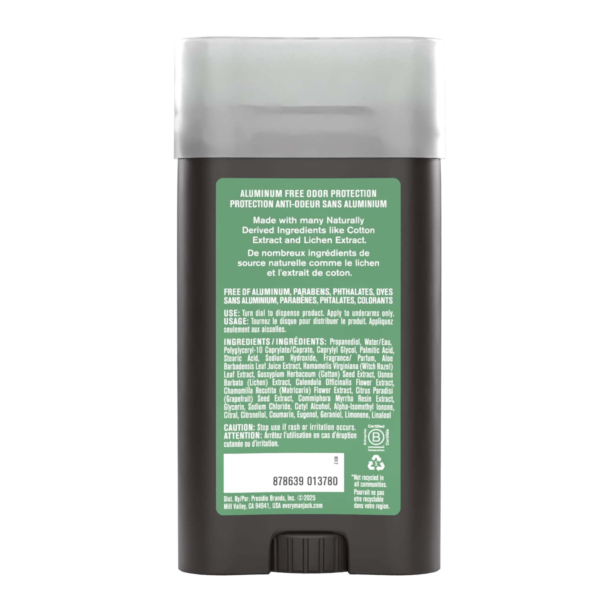 Cuidado para todo tipo de piel con Pacific Cypress de Every Man Jack.