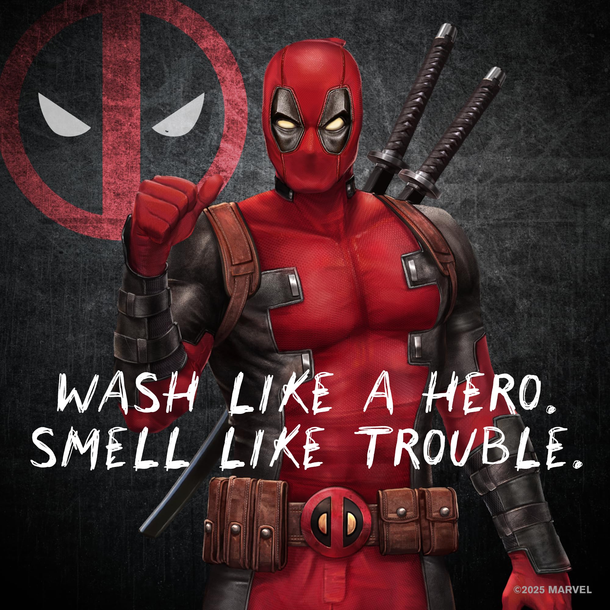 Every Man Jack Deadpool gel ducha aroma amaderado para duchas diarias