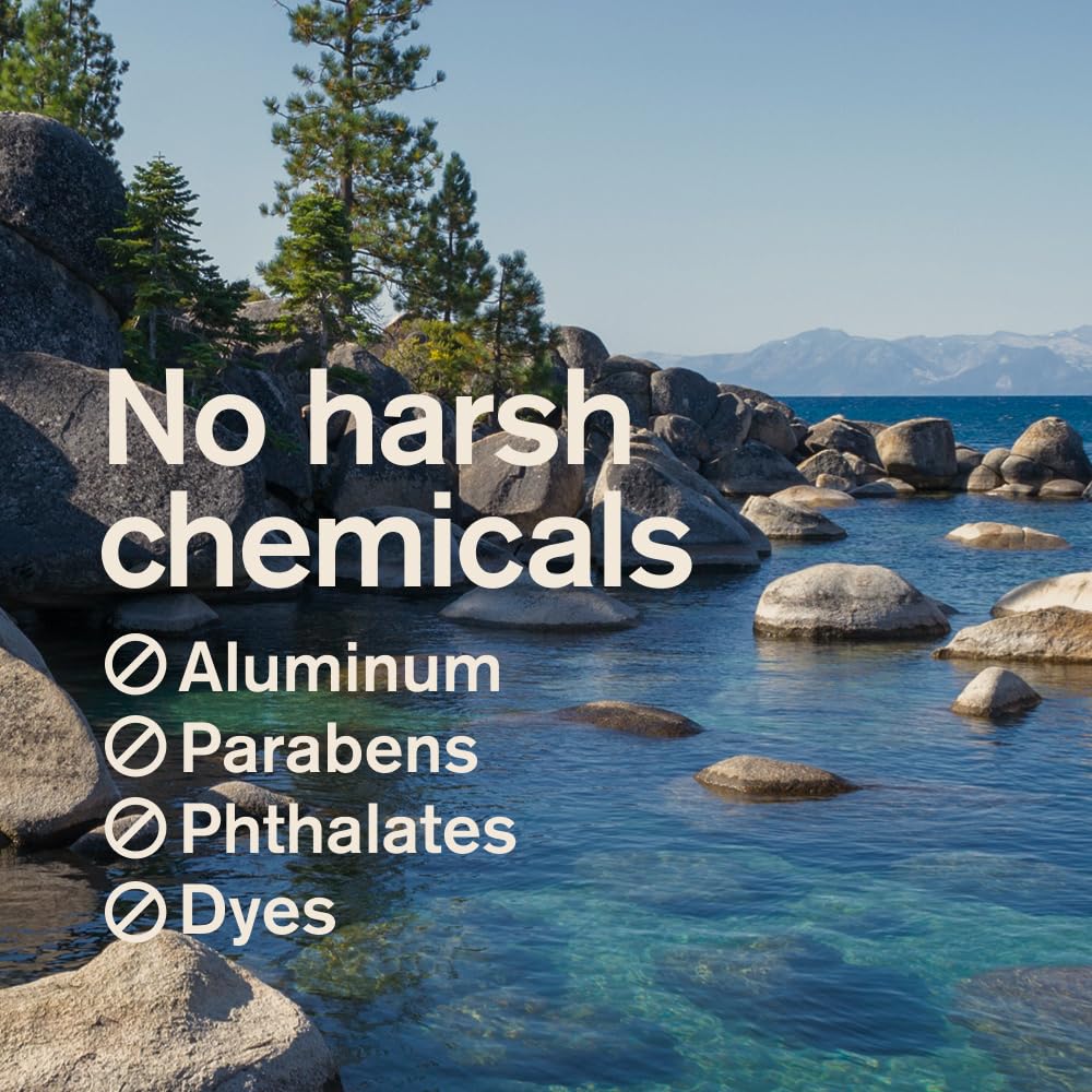 Apto para piel sensible gracias a ingredientes derivados naturales.