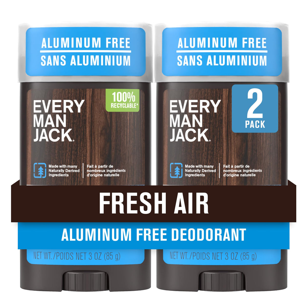 Every Man Jack Fresh Air: aplicador cómodo para uso diario y protección duradera.