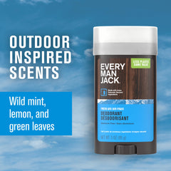 Every Man Jack Fresh Air: ingredientes naturales para cuidado suave.