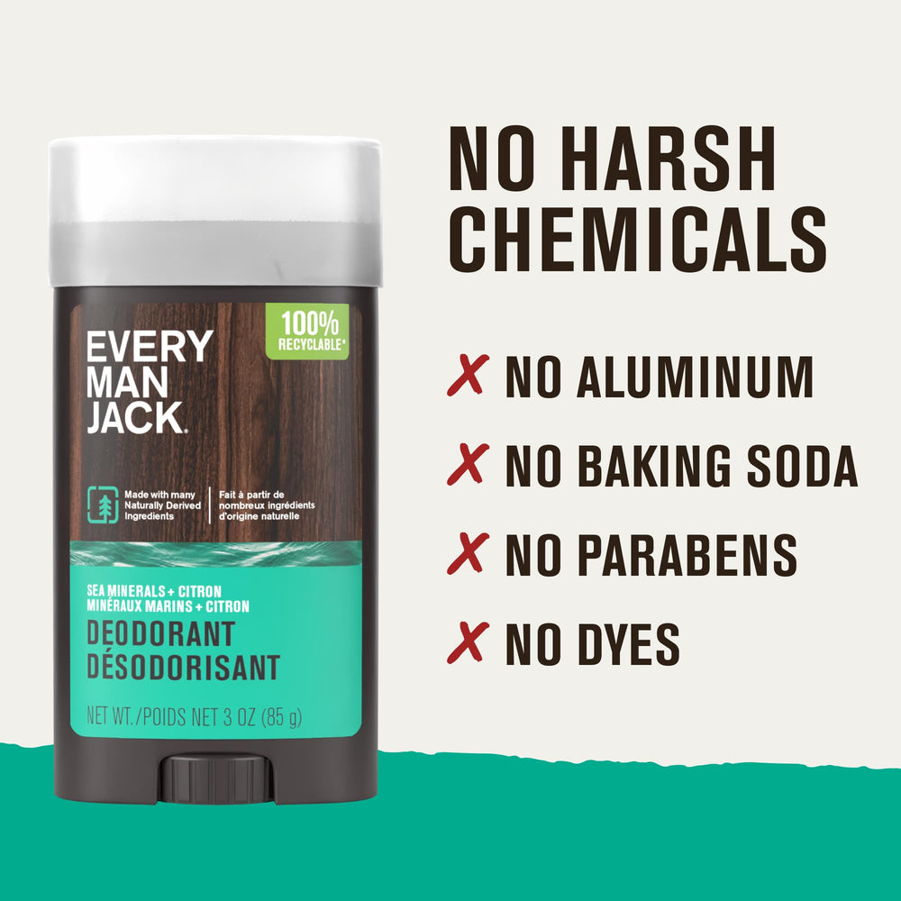 Secado re1pido de Every Man Jack gracias a ingredientes naturales