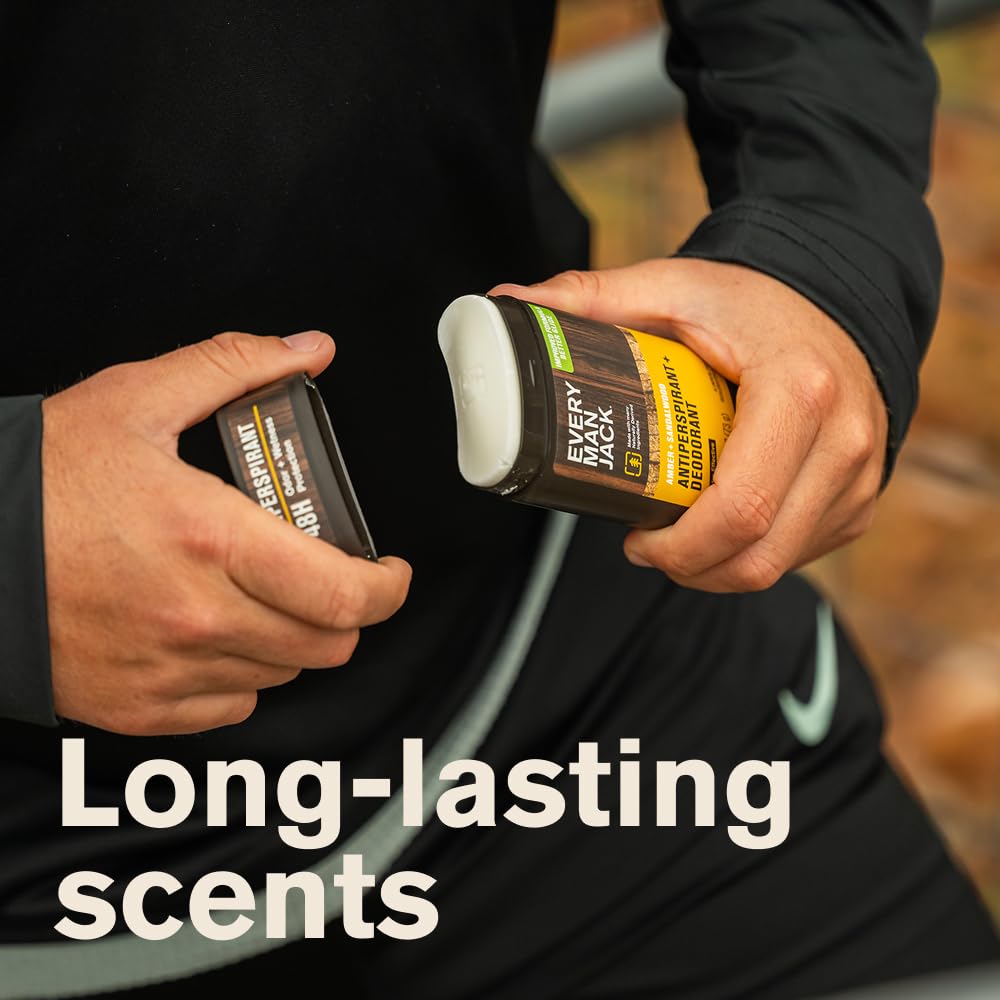 Every Man Jack Amber y Sandalwood: envase reciclable y sostenible.