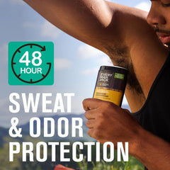 Every Man Jack Sea Minerals Citron, embalaje frontal, envase reciclable con 50% material post-consumo