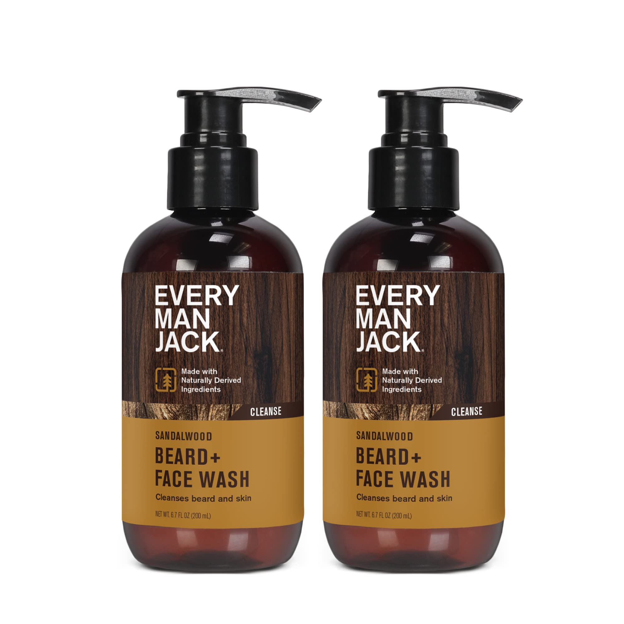Estilo de vida cuidado diario con Lavado para barba Sandalwood