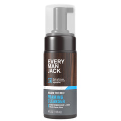Every Man Jack limpiador espumoso genital: botella para limpieza diaria suave
