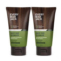 Every Man Jack limpia la piel con espuma hidratante para uso diario