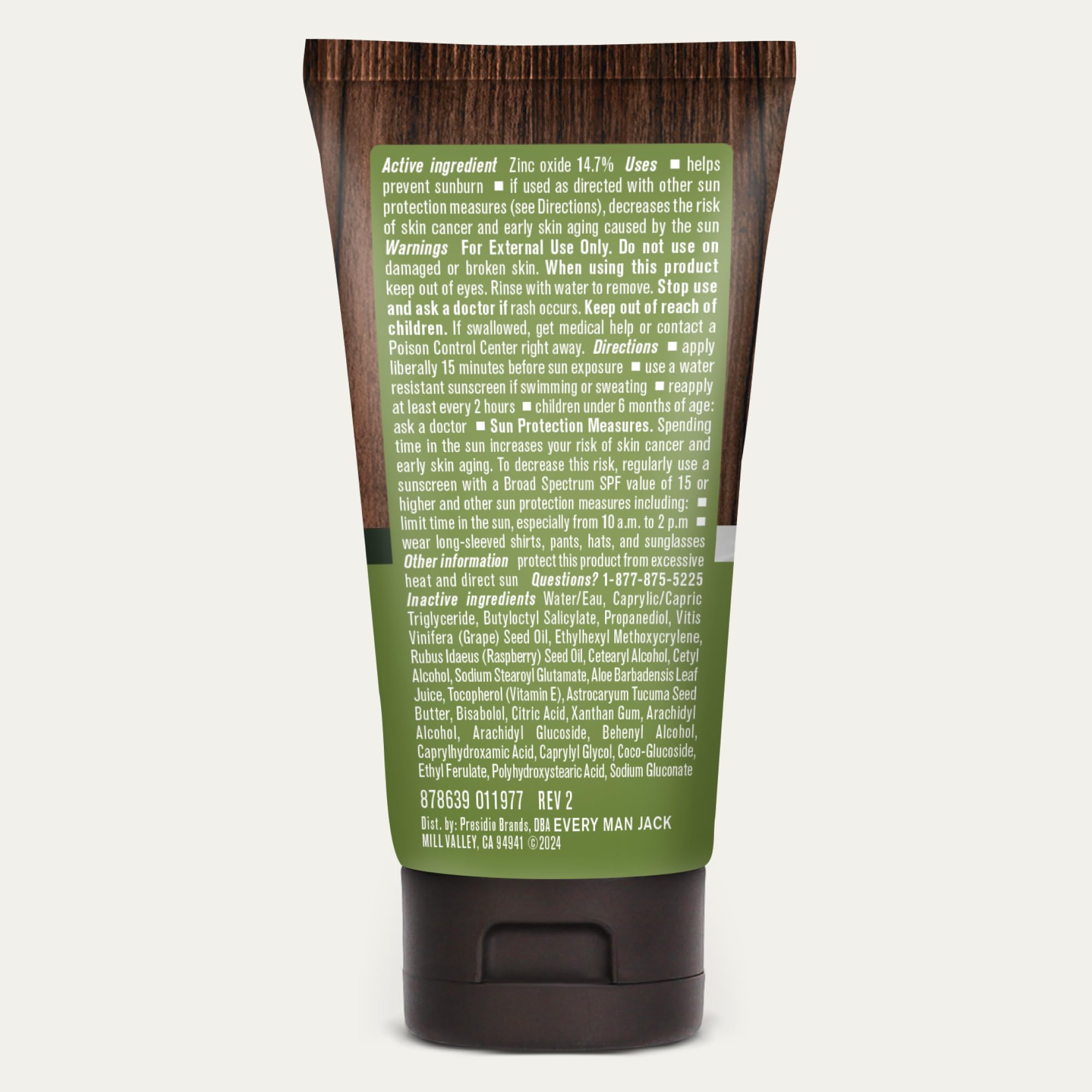 Paquete doble de loción mineral SPF30 para ahorro