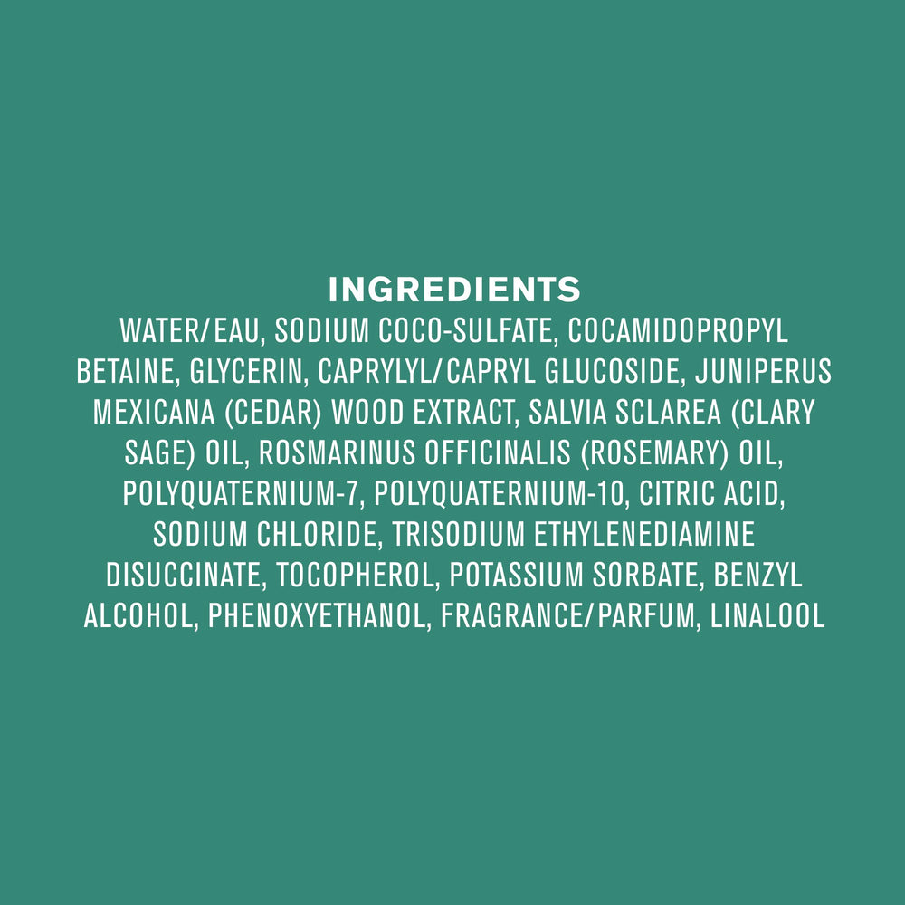 Every Man Jack Nourishing Sea Minerals Citron lather closeup demonstrating cleansing action.