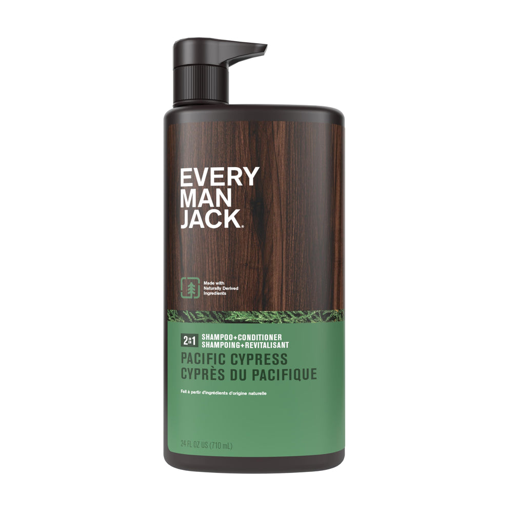 Every Man Jack Pacific Cypress scent close-up suggests refreshing aroma