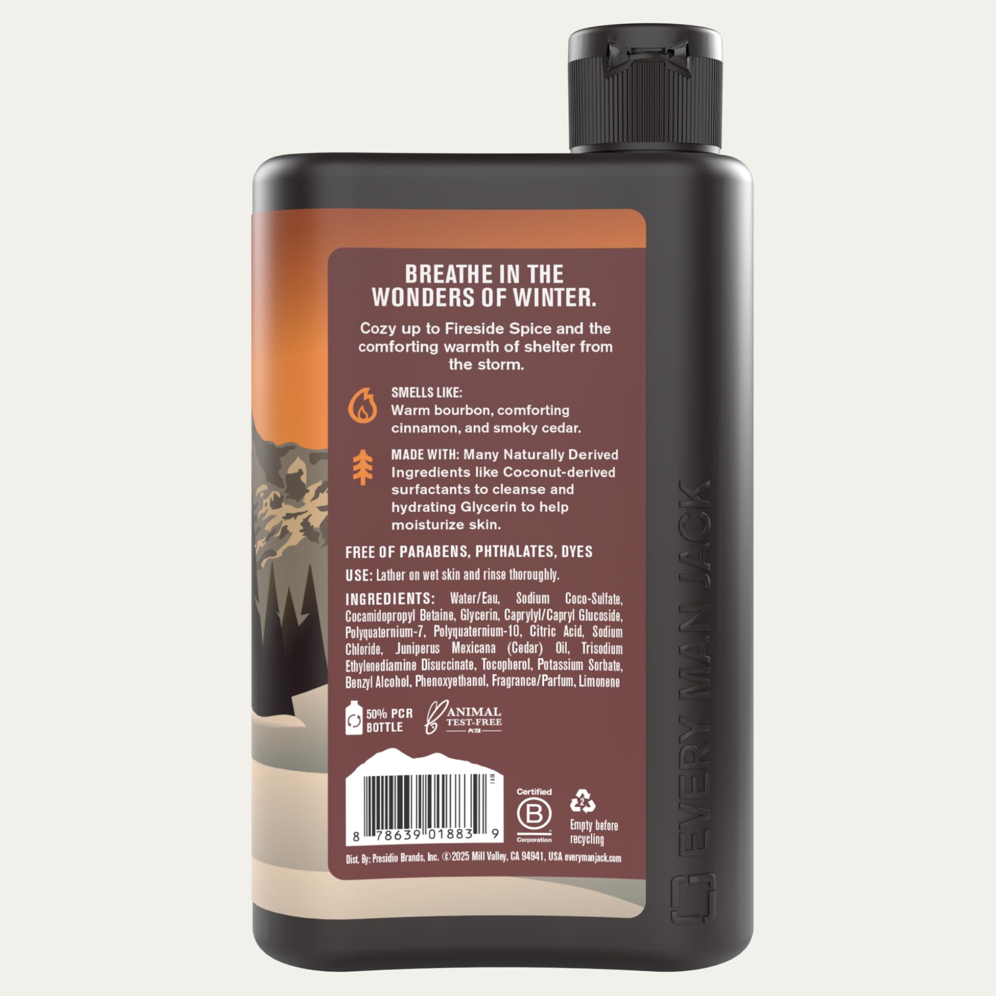 Cuidado de la piel con Every Man Jack para sensación de confort