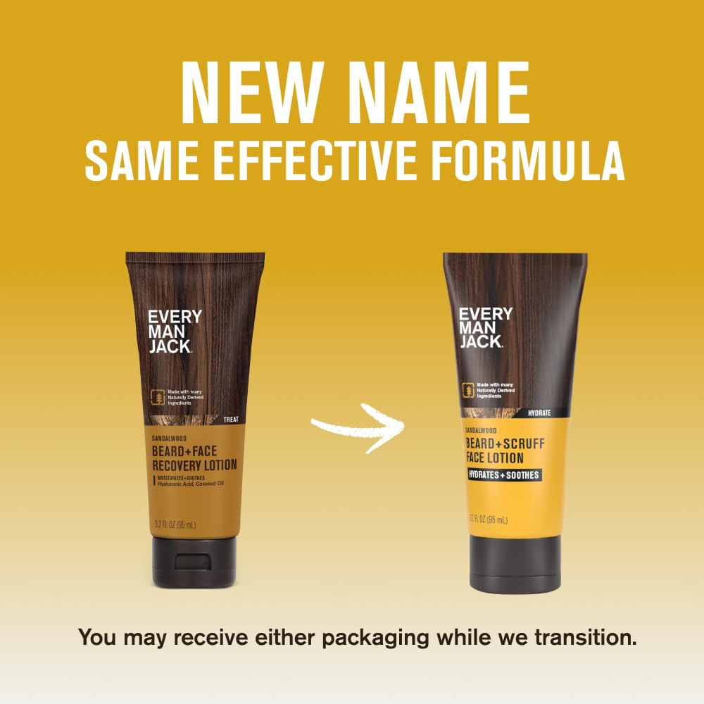 Relieves dry skin and beard itch without heaviness.