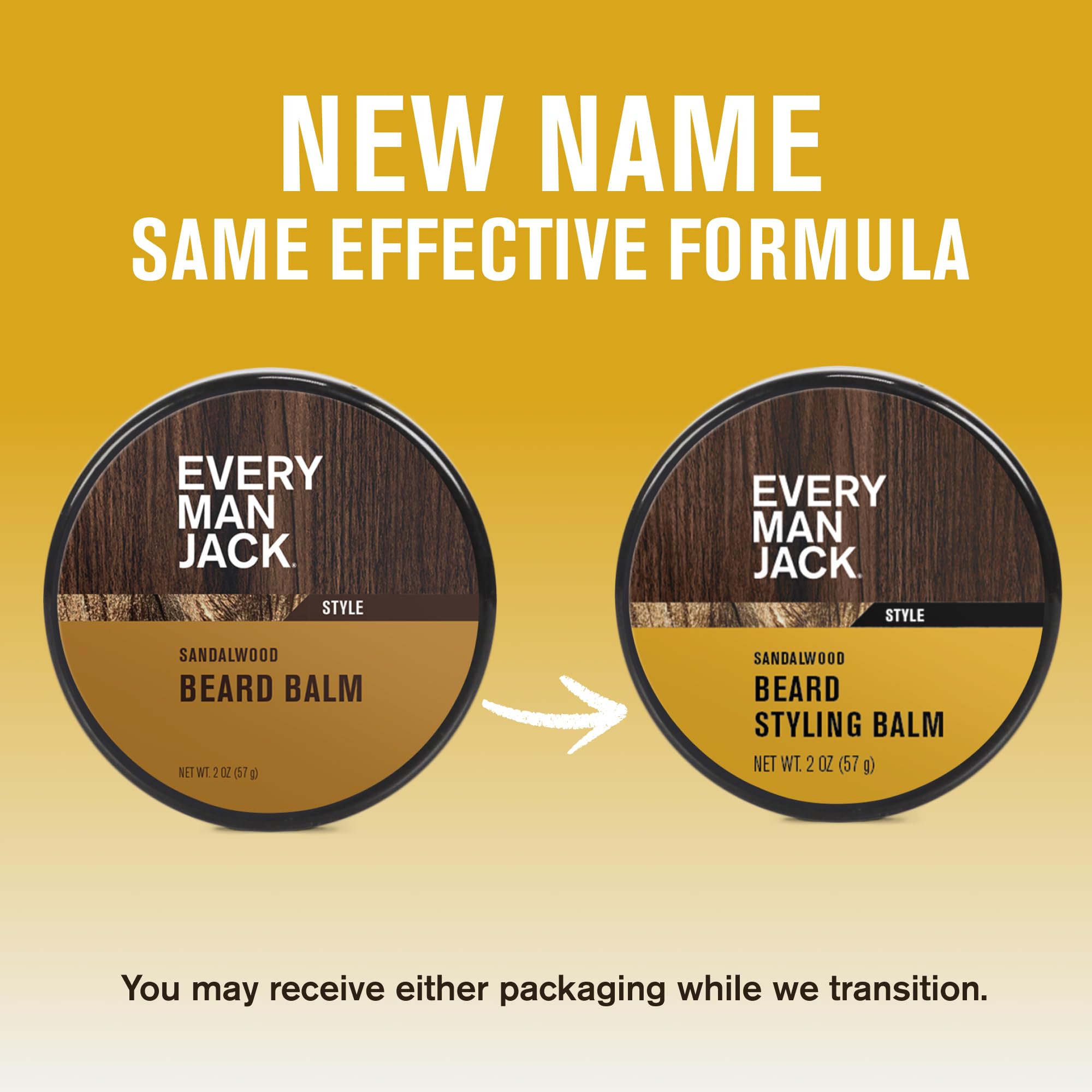 Every Man Jack Sandalwood Balm scent note of wood and citrus