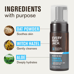 Every Man Jack silice natural: reduce fricción y mantiene la piel cómoda