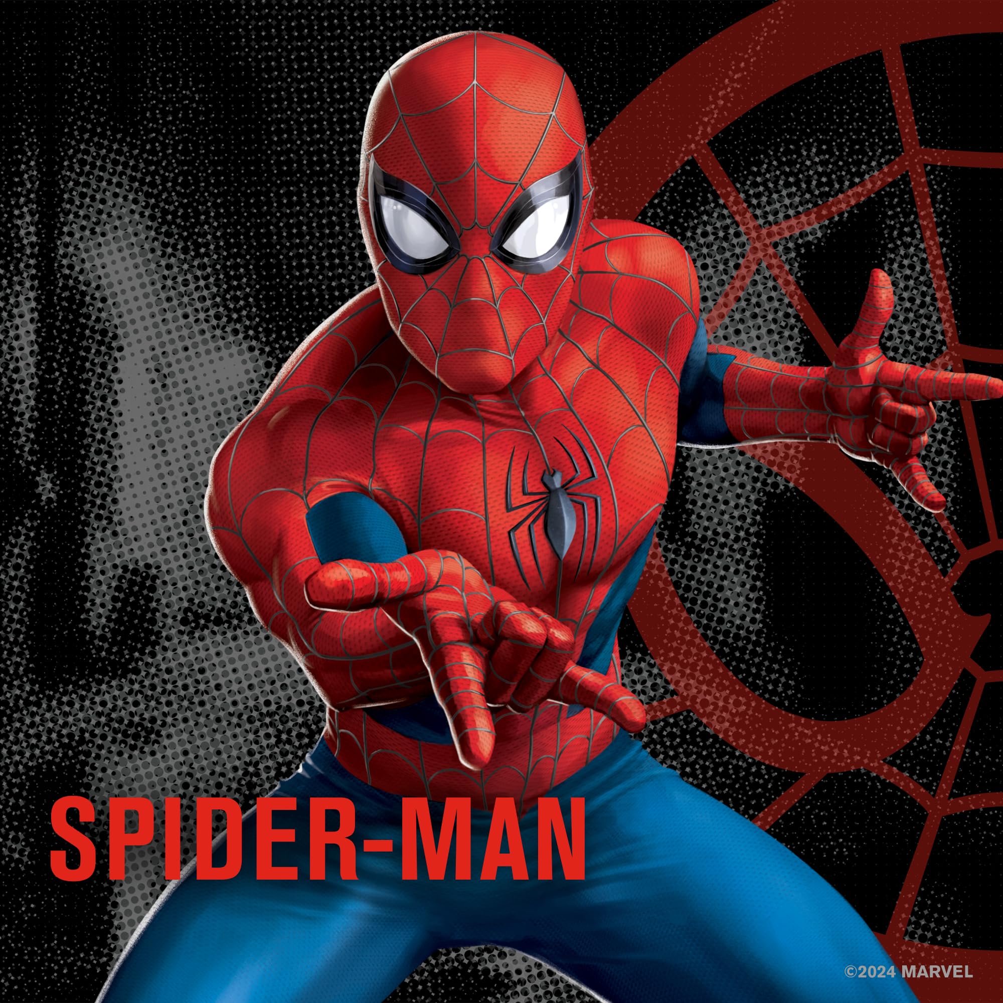 Fragancia de bergamota y menta en desodorante Spider-Man