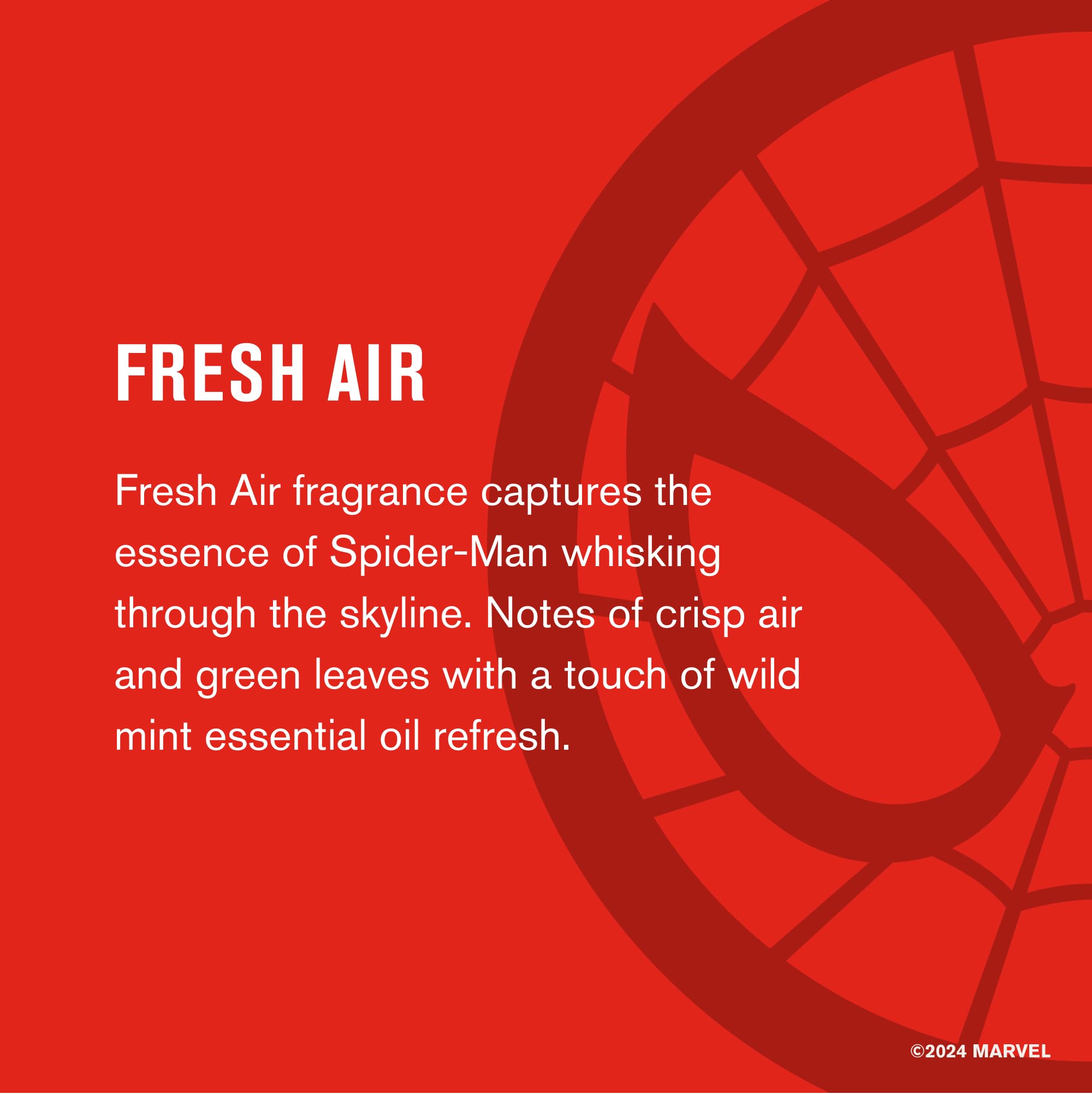 Ingredientes naturales en desodorante Spider-Man de Every Man Jack