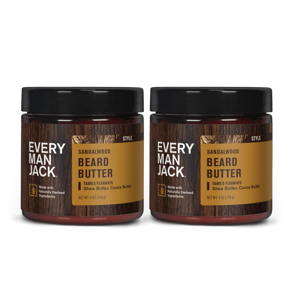 Every Man Jack styling benefit: smooths flyaways and adds light hold.