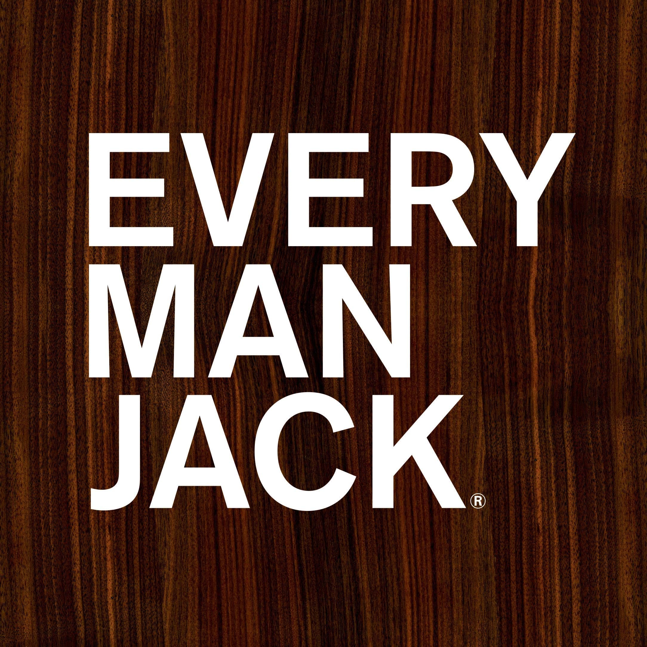 Every Man Jack twin-pack display communicates value and convenience.