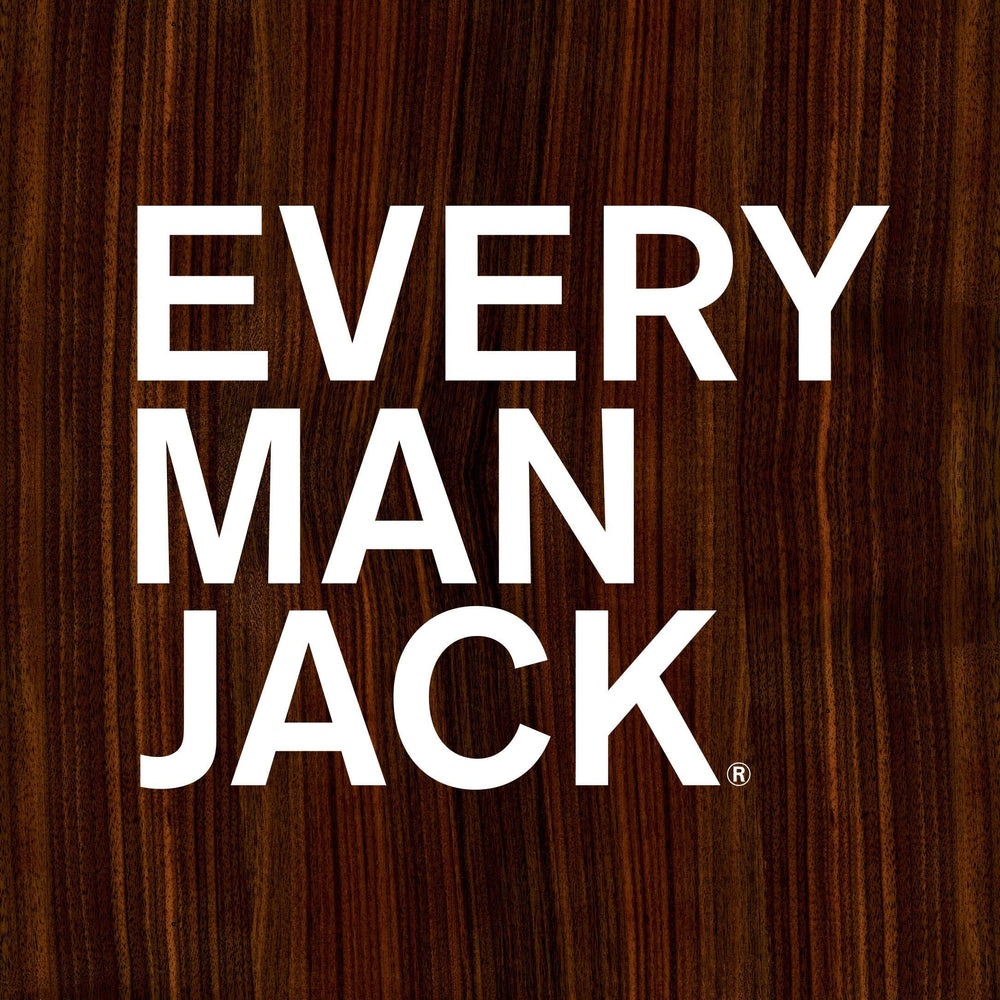 Every Man Jack twin-pack display communicates value and convenience.