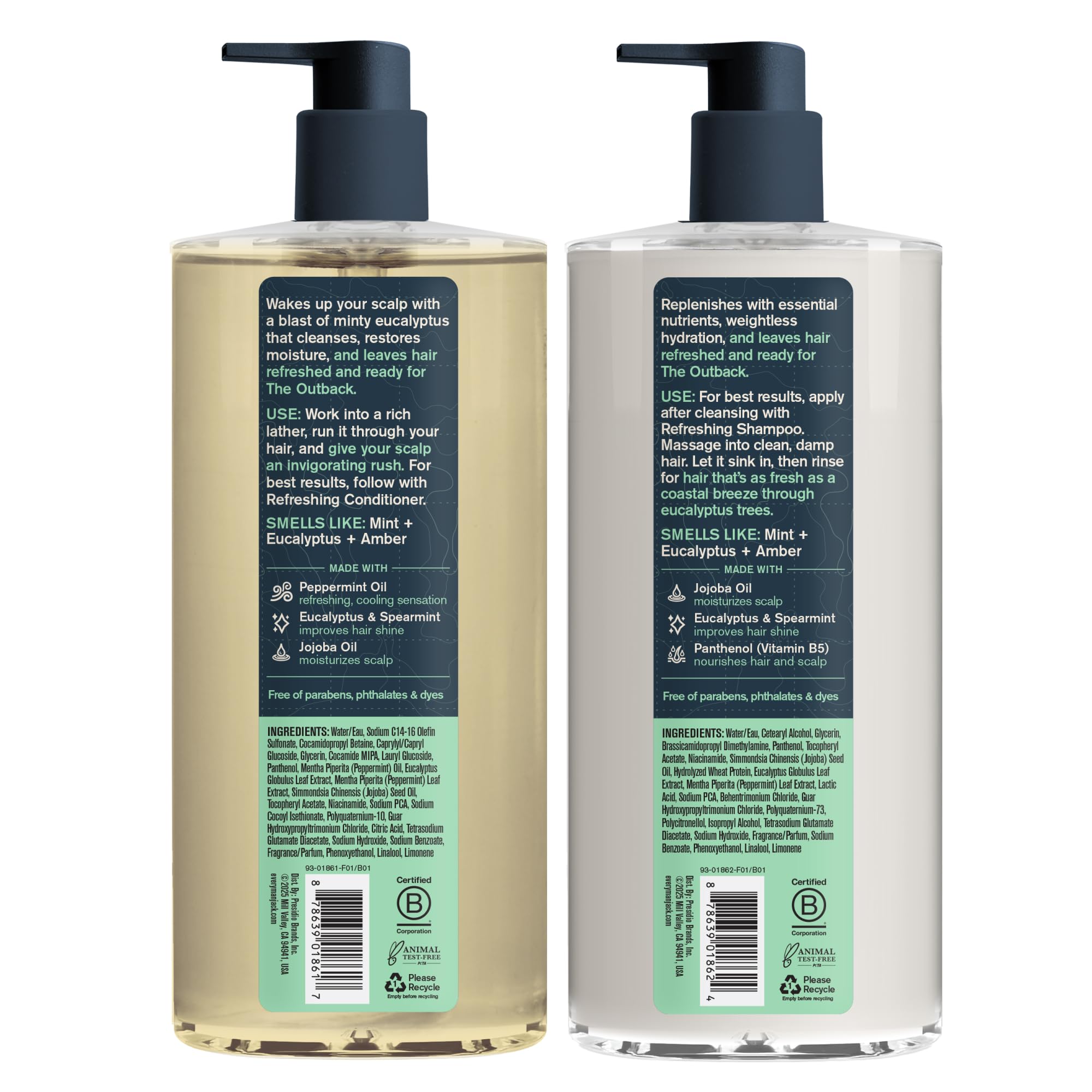 Every Man Jack 2-pack packaging shows value and convenience for routines.