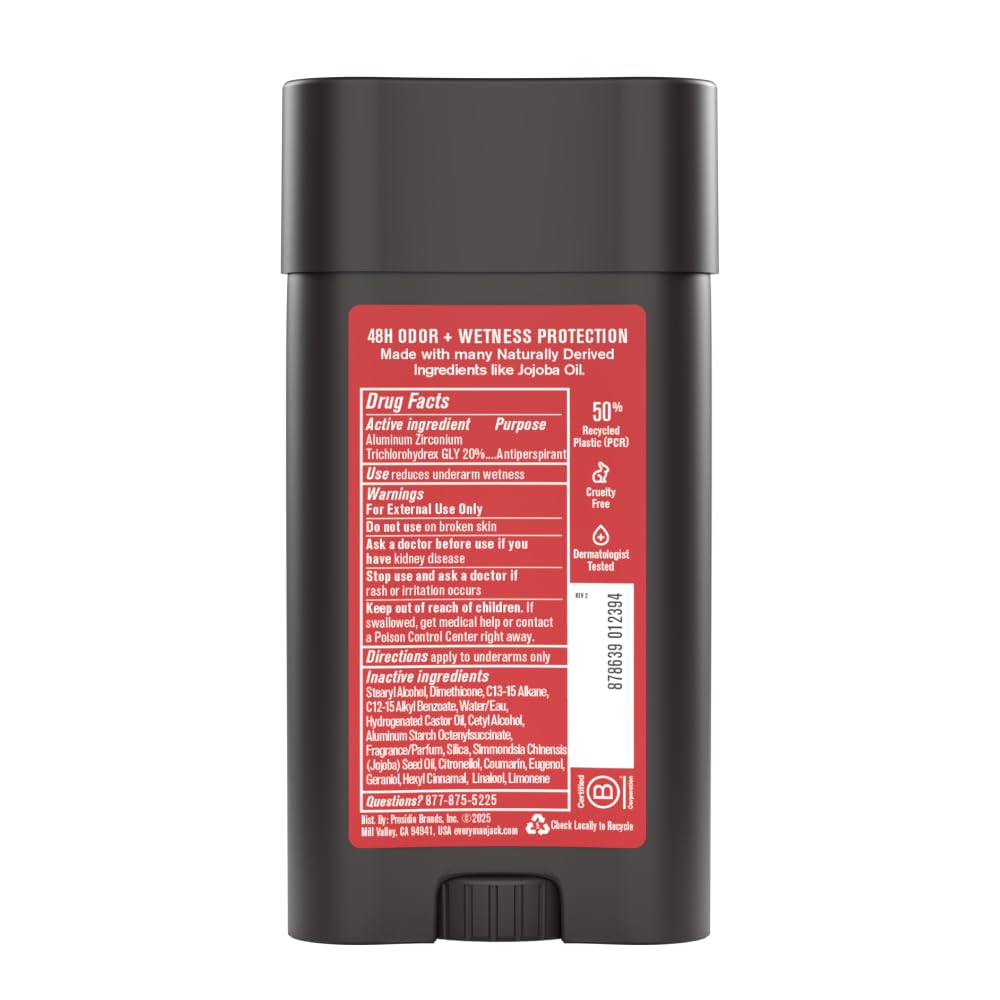 Ritual de cuidado personal con aroma masculino y defensa contra el sudor.