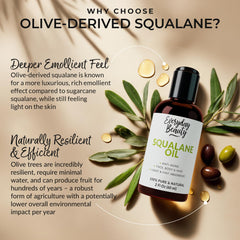Serum capilar de Everyday Beauty, brillo y nutrición sin grasa.
