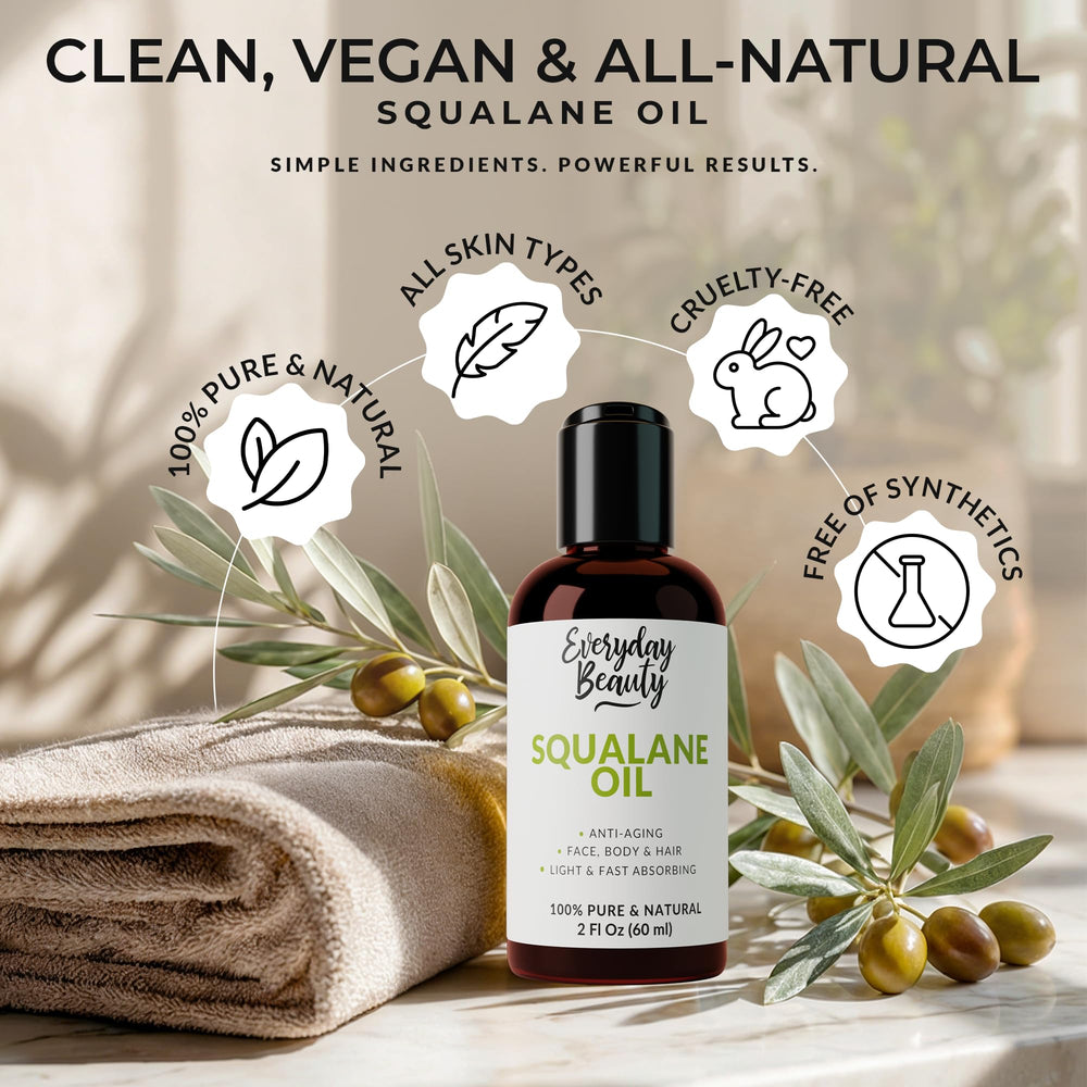 Uso diario multipropósito de Everyday Beauty para piel y cabello.
