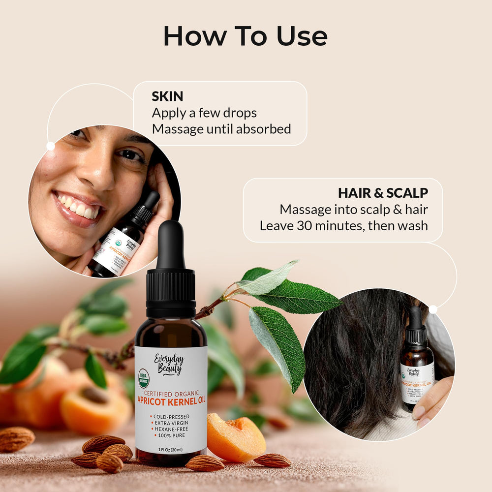Everyday Beauty Envase oscuro con gotero de vidrio para aceite