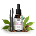 Everyday Beauty Organic Castor Oil – 100% Pure, USDA Organic, Cold-Pressed, Hexane-Free, 1oz