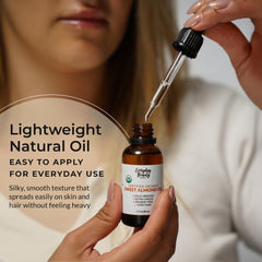 Everyday Beauty Cabello con aceite de almendra dulce aporta brillo suave.
