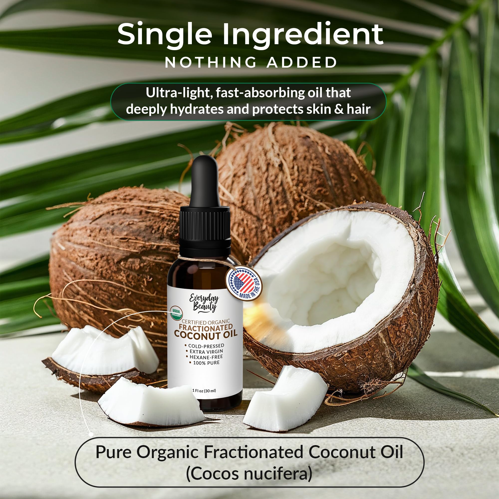 1 fl oz bottle fits into daily skincare routine.