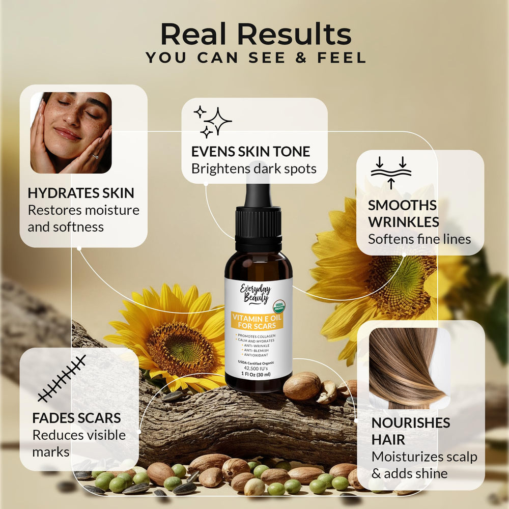 Everyday Beauty Cruelty-free and sustainably sourced oil for daily use