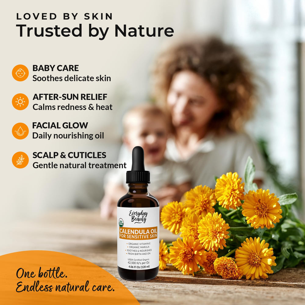 Everyday Beauty Envase ámbar de 4 onzas protege la calidad