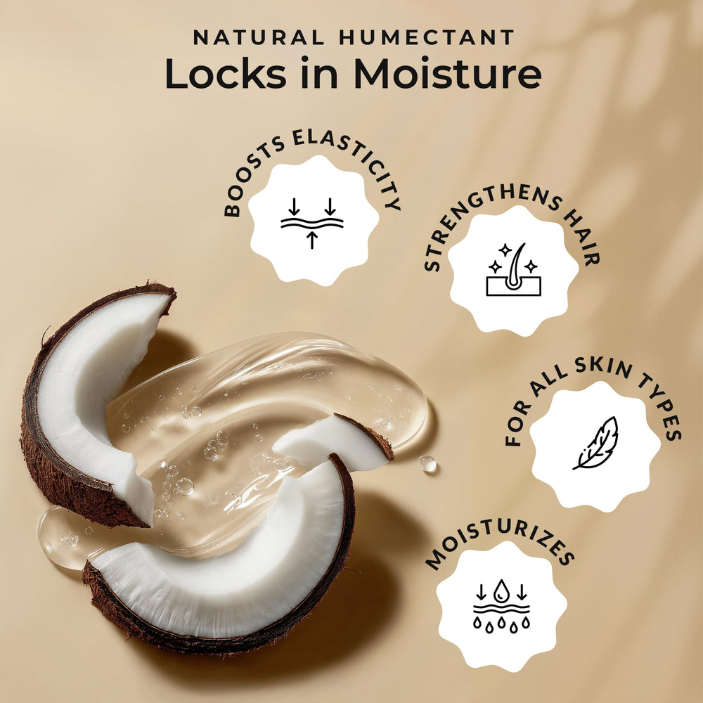 Everyday Beauty Glicerina Orgánica Envase 118 ml, práctico para uso diario.
