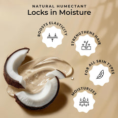 Envase de 237 ml de Everyday Beauty Glicerina Orgánica para tus mezclas caseras.