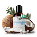 100% Organic Glycerin — USDA Certified, Palm-Oil Free, Skin & Hair Moisturizer (4 Fl Oz) | Everyday Beauty