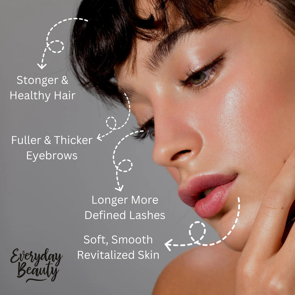 Everyday Beauty Aceite de Ricino hidrata piel seca y mejora elasticidad.