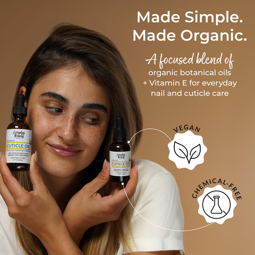 Everyday Beauty Organic ingredients like sunflower and marula boost hydration.