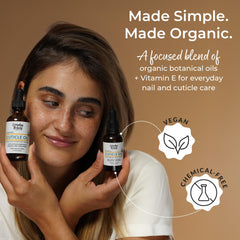 Everyday Beauty Organic ingredients like sunflower and marula boost hydration.
