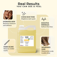 Everyday Beauty organic sunflower and argan oil blend for natural nourishment
