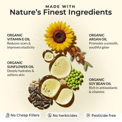 Everyday Beauty Organic Vitamin E Oil multi-oil blend hydrates skin, hair, nails